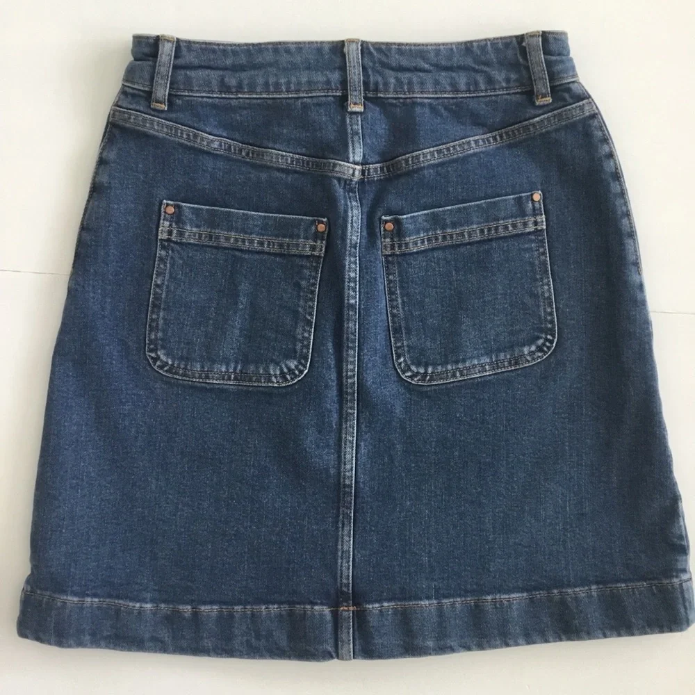 Boden Denim Women's Skirt Size 6R - Picture 2 of 7